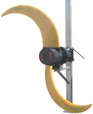 Good price QDT pompe à mélangeur submersible à basse vitesse hélice à débit avec réducteur en acier inoxydable en fonte en ligne