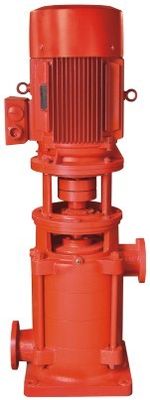 Good price Pompe à eau motorisée diesel du feu d'étape multi 90KW XBD-GDL en ligne