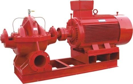 Good price Pompe à eau centrifuge fendue horizontale à plusieurs étages intégrée du feu de pompe à incendie de cas en ligne
