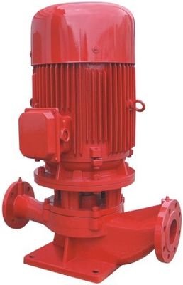 Pompe à eau centrifuge fendue horizontale à plusieurs étages intégrée du feu de pompe à incendie de cas