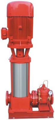 Système à plusieurs étages vertical léger de pompe à eau du feu de secours de pompe à incendie