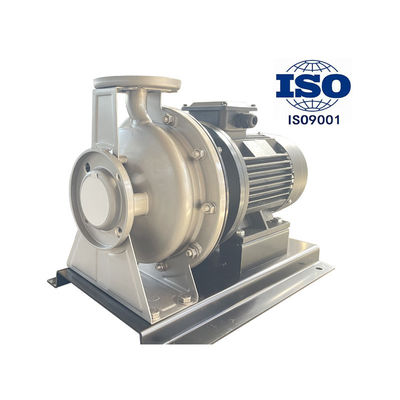 Good price Pompes chimiques centrifuges en acier inoxydable avec débit de 6,5 à 160 m3/h en ligne