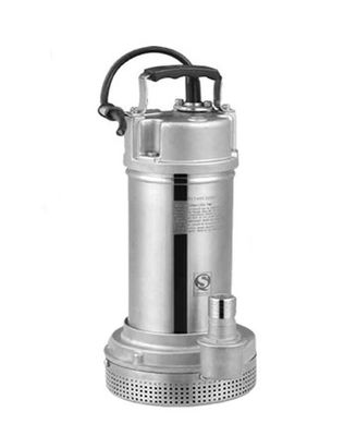 QDX a clarifié la pompe centrifuge submersible verticale de pompe à eau