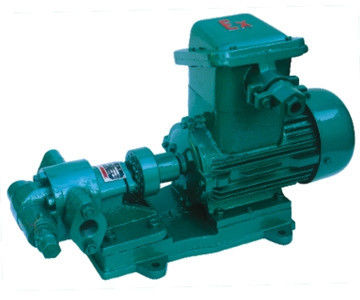 Good price Pompe centrifuge résistante chimique de pompe à huile à engrenages verte de KCB en ligne