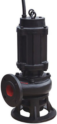 Pompe à eau submersible obstruante non de la pompe à eau d'égout WQ/QW pour l'eau sale