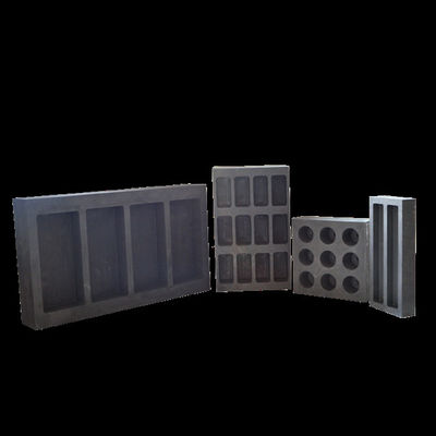 Bon prix Pour la coulée de lingots d'or, moule de graphite pour cuivre de laiton en ligne