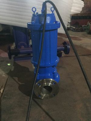 Le puits d'eau submersible résidentiel submersible de pompe à eau d'égout de 2.2KW-7.5KW QW pompe
