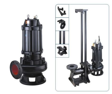 Good price Le puits d'eau submersible résidentiel submersible de pompe à eau d'égout de 2.2KW-7.5KW QW pompe en ligne