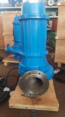 Pompe à eau sale de WQ de fonte submersible de la pompe à eau d'égout 500m3/H