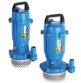 QDX 1.5HP pompe à eau submersible en acier inoxydable pour pompage de puits, pompage de rivière