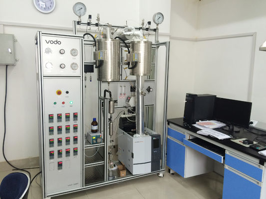 Pression d'utilisation du réacteur catalytique à lit fixe SS 304 RFCC 0-20MPa