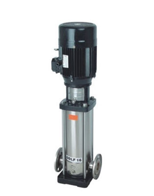 Pompes centrifuges à plusieurs étages verticales pour l'eau