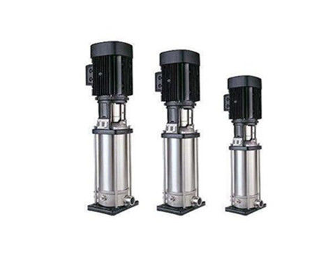 Good price Pompe à plusieurs étages verticale 240V 415V 460V d'acier inoxydable de CDLF en ligne