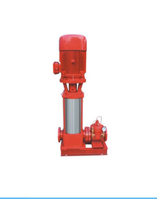 Pompe à eau intégrée verticale multi de la pompe à incendie de l'étape SS304 CDLF