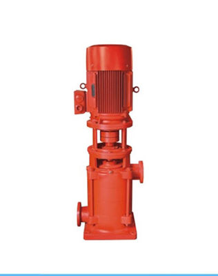 Rendement élevé à plusieurs étages de pompe centrifuge de série de CDL et fiable verticaux pour le système de lutte contre l'incendie