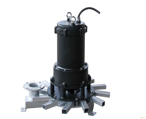 Good price Aérateur submersible de l'oxygène d'étang à poissons pour le traitement des eaux résiduaires en ligne