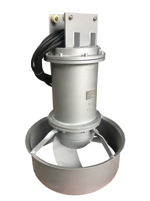 Good price Mélangeur submersible d'eaux usées pour réservoir anoxique avec construction en fonte en ligne
