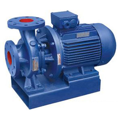 Good price Aspiration simple de fin de pompe centrifuge d'aspiration d'étape unique d'ISW en ligne en ligne