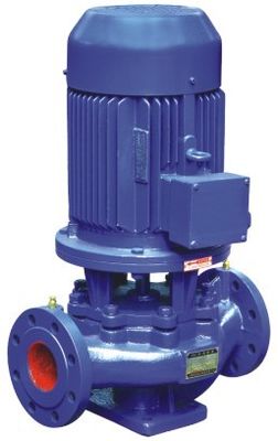Type pompe centrifuge à plusieurs étages intégrée d'ISG de verticale de pompe intégrée de verticale