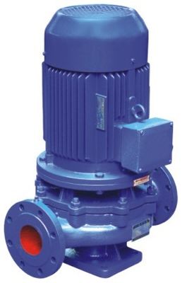 Type pompe centrifuge à plusieurs étages intégrée d'ISG de verticale de pompe intégrée de verticale