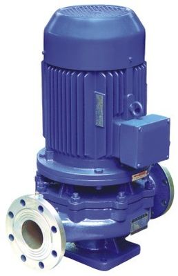 Good price Type pompe centrifuge à plusieurs étages intégrée d'ISG de verticale de pompe intégrée de verticale en ligne