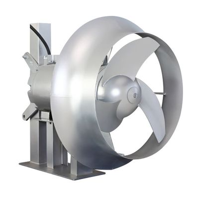 Good price Pompes de mélangeurs submersibles en fonte avec puissance nominale de 0,85 à 22 kW pour le mélange dans la production d'acier en ligne
