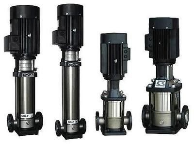 Bon prix Classe de protection IP55 Pompe centrifuge verticale Débit de 2 à 200 M3h Conçue pour des applications industrielles polyvalentes en ligne