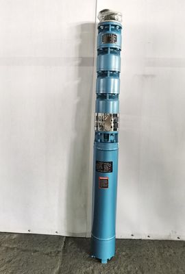 Good price Pompe submersible de Borewell de rendement élevé pour la tension matérielle modèle 380v/50bz de fonte de l'irrigation QJ en ligne