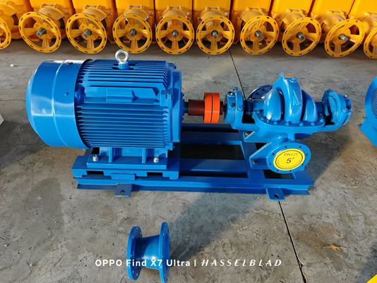 Good price Pompes hydrauliques à boîtier à fente horizontale Norme ISO pour les applications lourdes en ligne