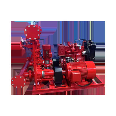Good price Pompe à incendie haute pression et capacité moteur diesel 200-2000 GPM dans les systèmes de protection contre les incendies en ligne