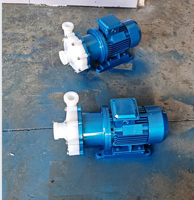 Good price Pompes à pompe en fer à carénage magnétique à propulsion centrifuge avec composants à débit en plastique fluoré en ligne