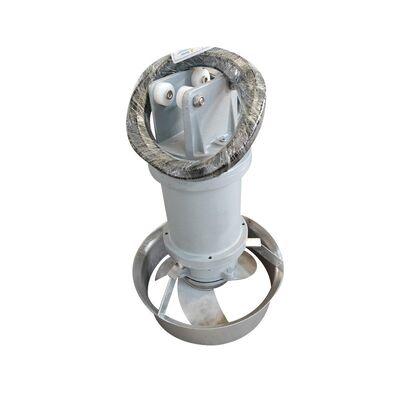 Bon prix Puissance nominale de 0,85 à 22 kilowatts, pompe mélangeuse submersible avec classe d'isolation F, adaptée au traitement chimique et au mélange de boues en ligne