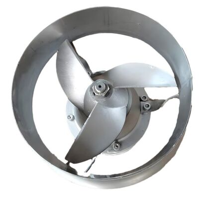 Bon prix Construction en fonte de mélangeur submersible IP68 idéale pour le mélange et l'agitation lourds dans les systèmes d'eaux usées industrielles en ligne