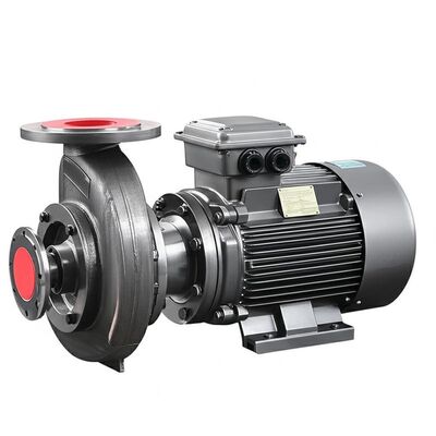 Bon prix Pompe centrifuge horizontale en acier à un étage de 33 MPa fonctionnant à une fréquence de 50-60 Hz pour le transfert de fluides industriels en ligne