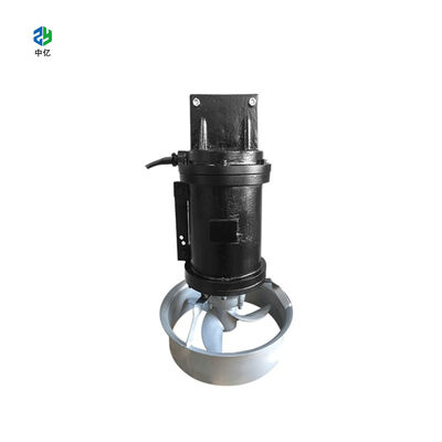 Bon prix Pompe mélangeuse submersible électrique dotée d'un corps robuste en fonte, conçue pour le mélange dans le traitement des eaux usées et des boues en ligne