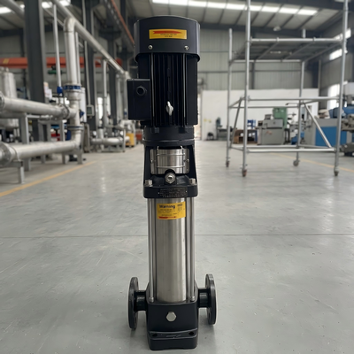 Bon prix DN25-DN500 Pompes centrifuges verticales à plusieurs étages incorporant une classe d'isolation H et un débit de 2 à 200 M3h pour le traitement des liquides en ligne
