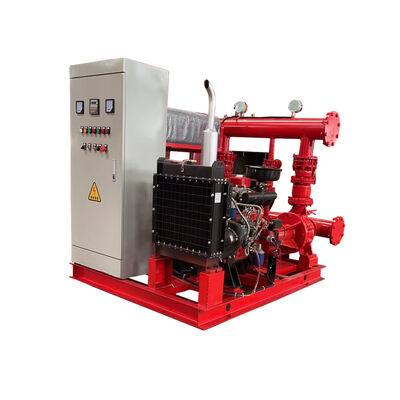 Bon prix Système automatique de pompe à eau d'urgence pour incendie avec caractéristique AUTO et large plage de température pour éteindre les incendies en ligne