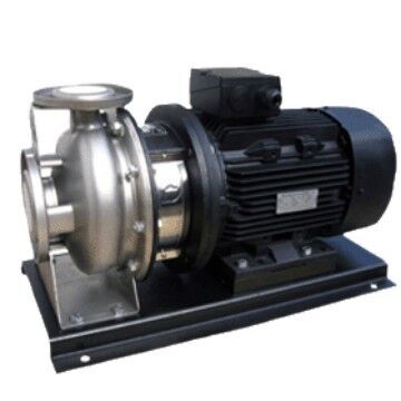 Bon prix 2900-3450 Rpm ZS Pompes centrifuges horizontales à un seul stade en acier inoxydable 50 60 Hz résistant à la corrosion durable en ligne