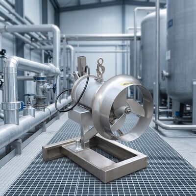 Bon prix Pompe mélangeuse submersible classe F, source d'alimentation électrique industrielle, conçue pour les processus de mélange et d'agitation de fluides en ligne