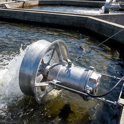 Bon prix Agitateur submersible industriel avec indice de protection IP68 conçu pour assurer le mélange dans les réservoirs immergés et les systèmes de traitement de liquides en ligne