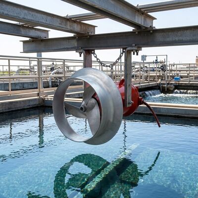 Bon prix Pompes électriques submersibles pour mélangeurs équipées d'une isolation de protection IP68 et de classe F, adaptées au traitement des eaux usées en ligne