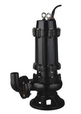 pompe de carter de vidange sale de nettoyage de charge d'eau 50m de nonclog de série de wq de pompe submersible submersible de pompe à eau d'égout