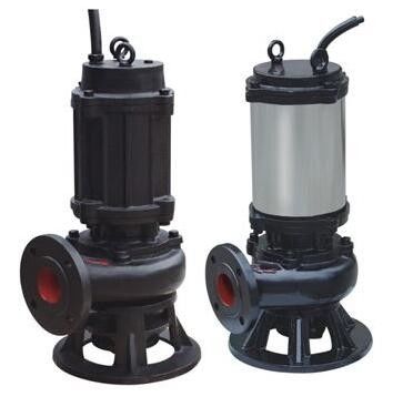 Usine WQ Non-obstruant la pompe à eau d'égout submersible matérielle d'eau de fonte ou de mer de SS304 .ss316
