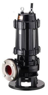 pompe de carter de vidange sale de nettoyage de charge d'eau 50m de nonclog de série de wq de pompe submersible submersible de pompe à eau d'égout