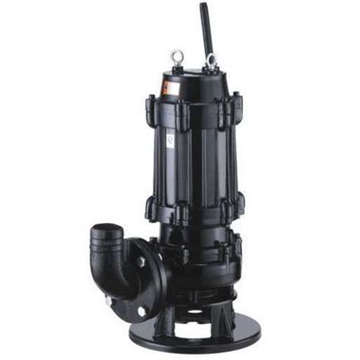 Usine WQ Non-obstruant la pompe à eau d'égout submersible matérielle d'eau de fonte ou de mer de SS304 .ss316