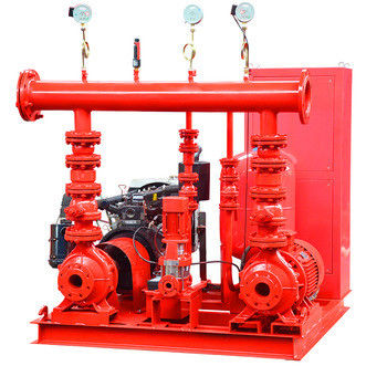 Système 3-20Bar de pompe à eau du feu de secours de pompe de gavage de lutte contre l'incendie