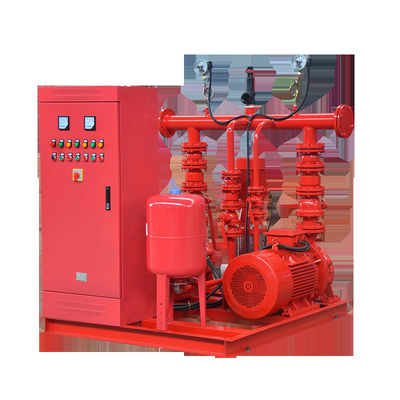 Système 3-20Bar de pompe à eau du feu de secours de pompe de gavage de lutte contre l'incendie
