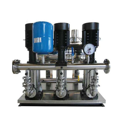 Good price Ensemble non négatif de pompe de gavage de système de propulseur de pompe à eau de réservoir de flux stationnaire de pompe de pression en ligne