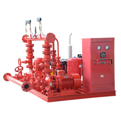 Good price système 160m3/H de pompe à eau du feu de secours de pompe de gavage de bouche de l'incendie 2900rpm en ligne