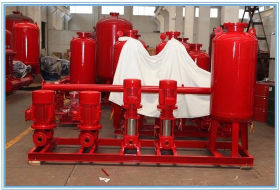 système 160m3/H de pompe à eau du feu de secours de pompe de gavage de bouche de l'incendie 2900rpm